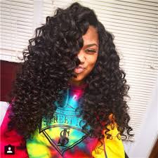 Brazilian deep curly virgin hair weave: Deep Body Wave Brazilian Hair Kinky Brazilian Hair Which Type Do You Like Hair Styles Blog Nadula