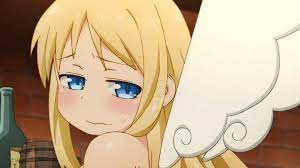 Why Is The Angel So Cute Ishuzoku Reviewers Interspecies Reviewers In 2021 Anime Visual Novel Cute