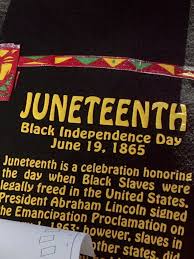 Best of all, with extra help available 24 hours a day, 7 days a week, you and your loved one can let go of worry and more easily enjoy what matters most…each other. What You Should Know About Juneteenth