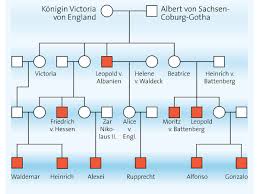 Queen victoria (alexandrina victoria von hannover) wurde am 24. Stammbaumanalyse