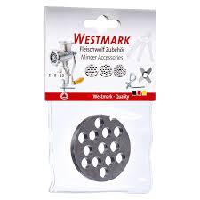 Westmark 9752 fleischwolf größe 8. Westmark Lochscheibe 4 5mm Gr 10 Bestellen Cookinglife