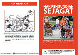 Pihak berkuasa sebuah bandar di india mengadakan kem vaksinasi khas bagi golongan orang kelainan upaya. Promotional Material Suhakam