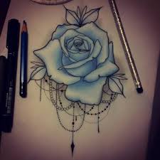 Tattoo Traditional Realism Traditional Rose Tattoos Blue Rose Tattoos Traditional Tattoo