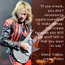 Glenn Tipton Judas Priest Judas Priest Famous Musicians Hard Rock