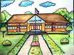 Sebuah ide yang sudah lama tertanam diotakku langsung kukeluarkan. Menggambar Ilustrasi Kumpulan Materi Kelas 4 Sd