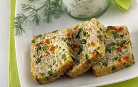 Terrine De Macedoine De Legumes Au Thon Recette D Un Delicieux Flan Legumes Et De Thon Facile A Fai Macedoine De Legumes Recettes De Cuisine Recette Macedoine