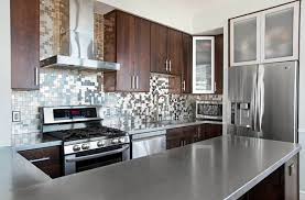stainless steel kitchen cabinets