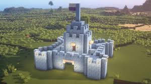 Ice Castle In Minecraft Youtube As always the helpful grid is provide. ice castle in minecraft