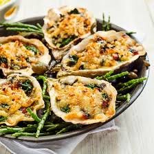 Huitres Gratinees Aux Poireaux Recette Huitre Gratinee Recette Huitre Recette A Base De Legumes