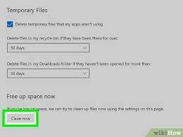 Even though i designated a name and file path to store my recordings, they're not showing up there. 4 Ways To Clear Up Unnecessary Files On Your Pc Wikihow