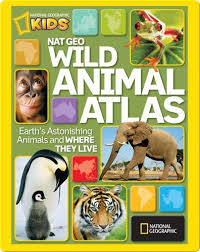 Read Nat Geo Wild Animal Atlas On Epic Animal Atlas National Geographic Wild Animals Wild