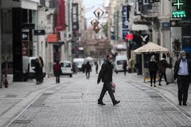 Σε ισχύ παραμένει η απαγόρευση κυκλοφορίας στην ελλάδα, λόγω του νέου κορωνοϊού, και οι πολίτες που επιθυμούν να μετακινηθούν για λόγους πέραν της μετάβασης στην εργασία τους. Apagoreysh Kykloforias Ti Alla3e To Sabbatokyriako