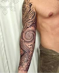 Red rose and hand tattoo by fandem fey. Tattoo Ubud Bali Tattoo Studio Conscious Arts