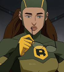 Rae in Comics Invincible