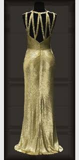 Chanel 1930 S Stunning Liquid Gold Vintage Dresses Vintage Gowns Fashion