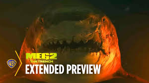 Meg 2: The Trench | Extended Preview | Warner Bros. Entertainment
