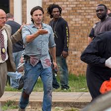 #triple9 starring aaron paul is in theaters tomorrow. An Inexplicably Starry Cast Elevates The Potboiler Heist Movie Triple 9