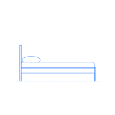 Slumber search is supported by readers. Ikea Malm Bed Frame Dimensions Drawings Dimensions Com