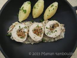 Ballotine De Poulet Aux Champignons25 Recettes De Cuisine Poulet Ballotine De Poulet