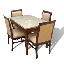 Get nice and cosy and shop our range of dining tables for up to 4 people at next. Sophie 4 Seater Dining Table Set With Marble Top