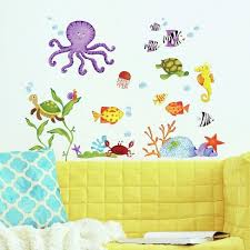 Check spelling or type a new query. Roommates Adventures Under The Sea Peel Stick Wall Decal Target