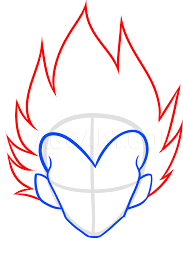 The images that existed in dragon ball z drawing easy are consisting of best images and high vibes pictures. How To Draw Dark Vegeta Step By Step Drawing Guide By Dawn Dragoart Com