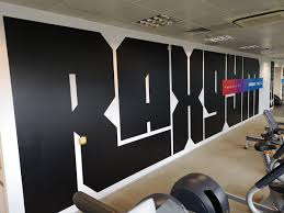 Graphica Display On Twitter Rackspace Required A New Fit Out Of Graphic Walls For The Gym Area At The Hayes Site Rackspace Graphics Were Produced And Installed By Us At Graphica Display
