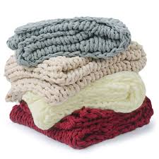 See more ideas about knitted blankets, knitting patterns, cable knit blankets. Cheer Collection Ultra Plush And Soft Chunky Cable Knit Throw Blanket On Sale Overstock 24168632