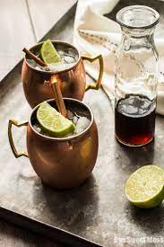 The Mid-winter Mule Recipe Ginger Beer Winter Cocktails Cinnamon Simple Syrup
