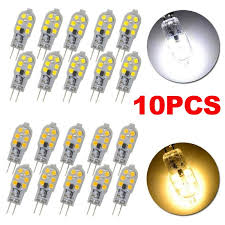10 Set G4 Led 3w Led Small Light G4 Led Ac Dc 12v Ac 220v Smd 2835 Bulb Light Spotlight Halogen Lamp Bead Wish