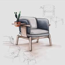 Sketch Furniture Design Sketches Furniture Design Interior Design Sketches