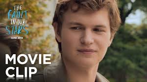 Their relationship is all the more miraculous, given that hazel's other constant companion is an oxygen tank, gus jokes about his prosthetic leg. The Fault In Our Stars It S A Metaphor Clip Hd 20th Century Fox Youtube