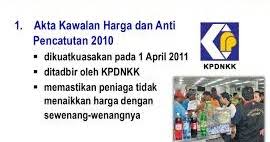 Akta dan punca kuasa berkaitan barang kawalan termaktub dalam Tiada Lagi Akta Pencatutan Lebih Banyak Barangan Perkhidmatan Dijangka Naik Harga Pada 2017 Sozcyili