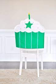 cupcake birthday chair cover birthday chair kids classroom chair chair