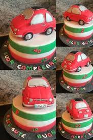 Fiat 500 Fiat 500 Birthday Cake Fiat