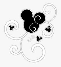 Tribal tattoos are extremely popular (mostly with men) and for good. Swirls Clipart Mickey Mickey Mouse Tribal Tattoo Free Transparent Clipart Clipartkey