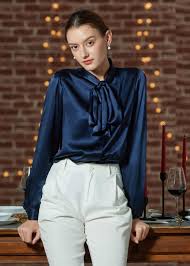 295.227 satin blouse amateur vídeos gratuitos encontrados en xvideos con esta búsqueda. Levag Radikalis Tusszent Silk Shirt With Bow Folkherofilms Com