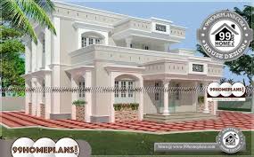 Architecture Small House Designs 2 Story 1958 Sqft Home Small House Design Village House Design Home Design Plan