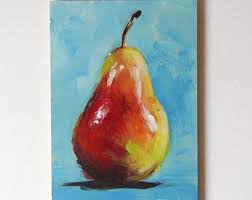 Strawberries Original Oil Painting Still Life Painting Boba Etsy Painting Original Oil Painting Fruit Painting