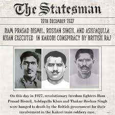 Day In History The Kakori Train Robbery ...