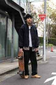 Street Style Daikanyama Tokyo Sho Masuda Fashionsnap Com Street Style Outfits Street Style Daikanyama T Skater Outfits Skateboard Fashion Skater Style Men