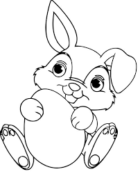 Tags cute bunny printable coloring pages bunny. Easter Bunny Coloring Pages 100 Images Free Printable