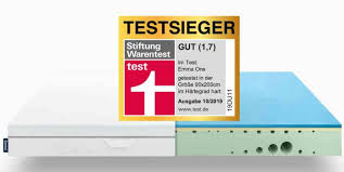 Für die stiftung warentest war dies gar ein anlass, die geprüften matratzen zu entwerten. Emma One Matratze Testsieger Im Matratzen Test Bei Stiftung Warentest 10 2019
