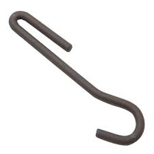 Aran weight yarn, 4.5 mm crochet hook, a pair of scissors, stitch marker, a yarn needle, and a measuring tape. Set Of 4 Old Dutch Straight Pot Rack Hooks Copper Pot Racks Home Kitchen Adios Co Il