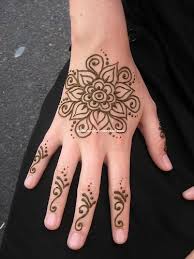 Henna tattoos are a fun and safe way to explore body art without pain or commitment. Mandala Side Hand Tattoos Hand Tattoos Henna Hand Tattoo