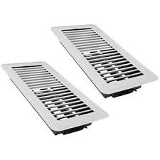 Click the photo or link below photo to go directly to that. Rocky Mountain Goods 4 X 10 Floor Vents 2 Pack Heavy Duty Walkable Floor Register Premium Finish Easy Adjust Air Supply Lever Whi
