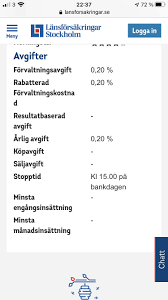 Hold deg oppdatert med #pengepodden. Indexfond Sverige