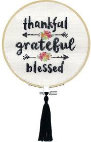 Check spelling or type a new query. Dimensions Grateful And Blessed Cross Stitch Kit 72 75981 123stitch