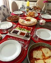 Pin By Berrin On Breakfast Kahvalti Sofralari Invitation Food Food Yummy Breakfast