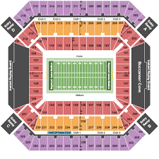 Tampa bay buccaneers seating chart. Raymond James Stadium Seating Chart Maps Tampa